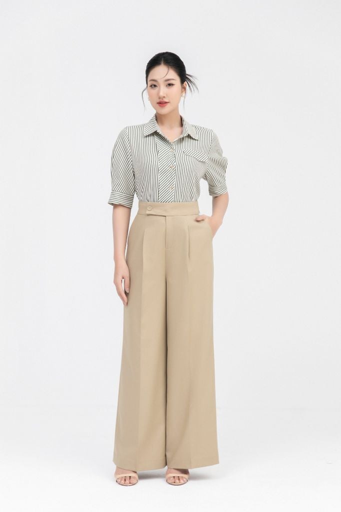 QUẦN CULOTTES THIẾT KẾ Q17272