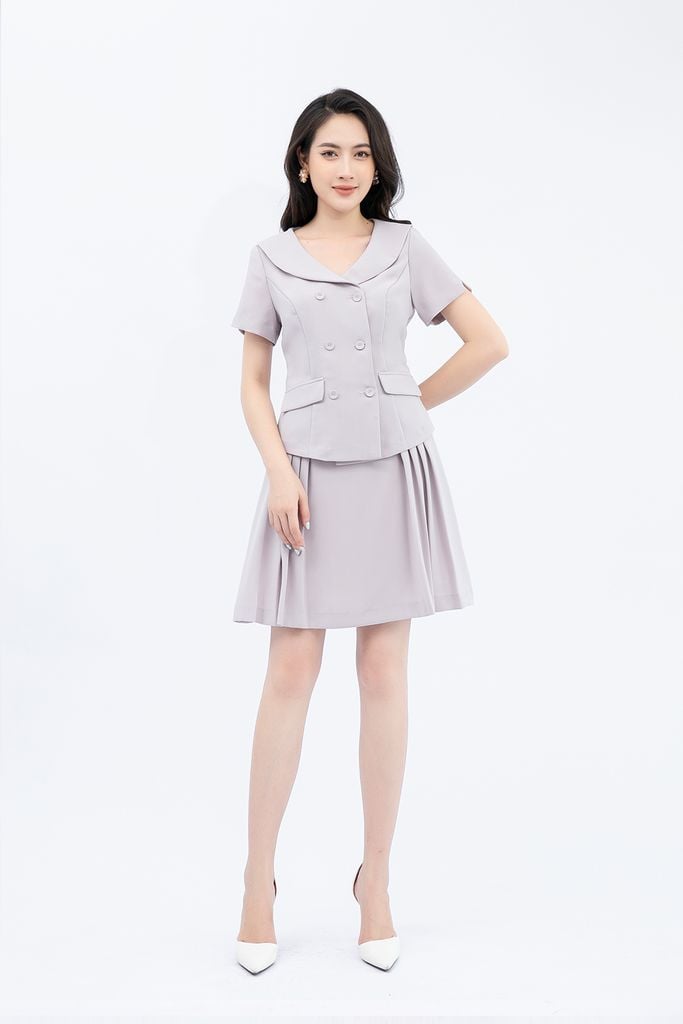89 Mẫu đầm xếp ly  Đầm dập ly đẹp cực tôn dáng cho nàng thanh lịch