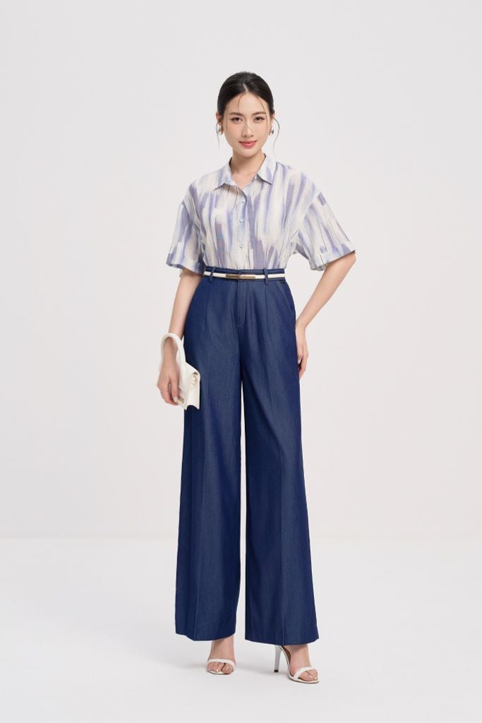 SƠ MI HỌA TIẾT SM00172