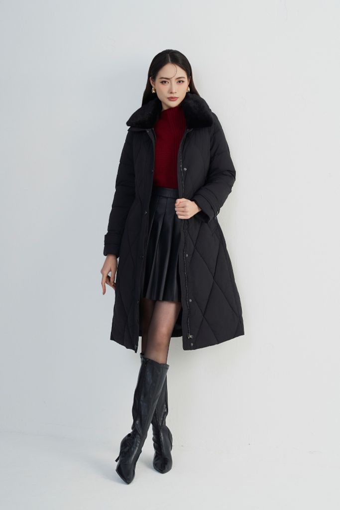 ÁO PHAO TRẦN TRÁM KÈM ĐAI AK66052