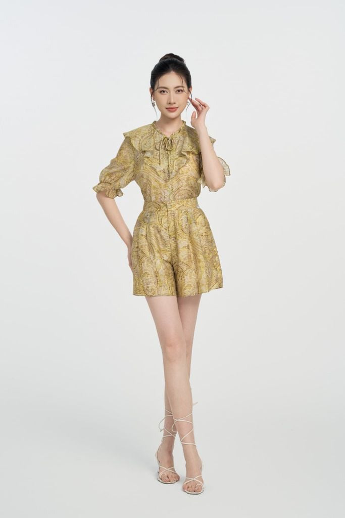 SET BỘ TƠ CỔ BÈO SM00082