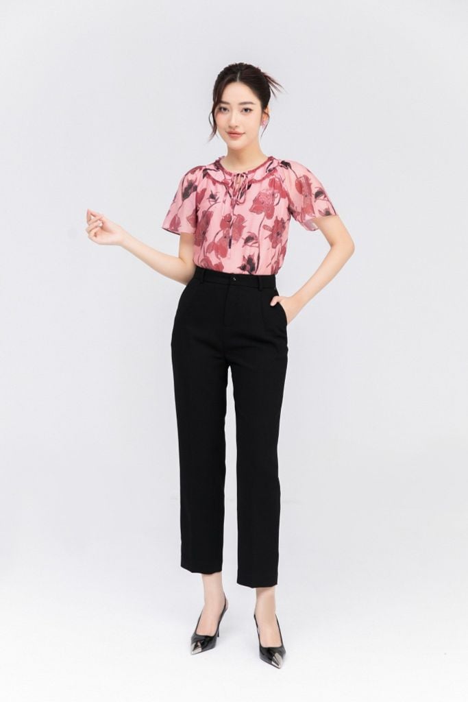 QUẦN ỐNG ĐỨNG Q42402