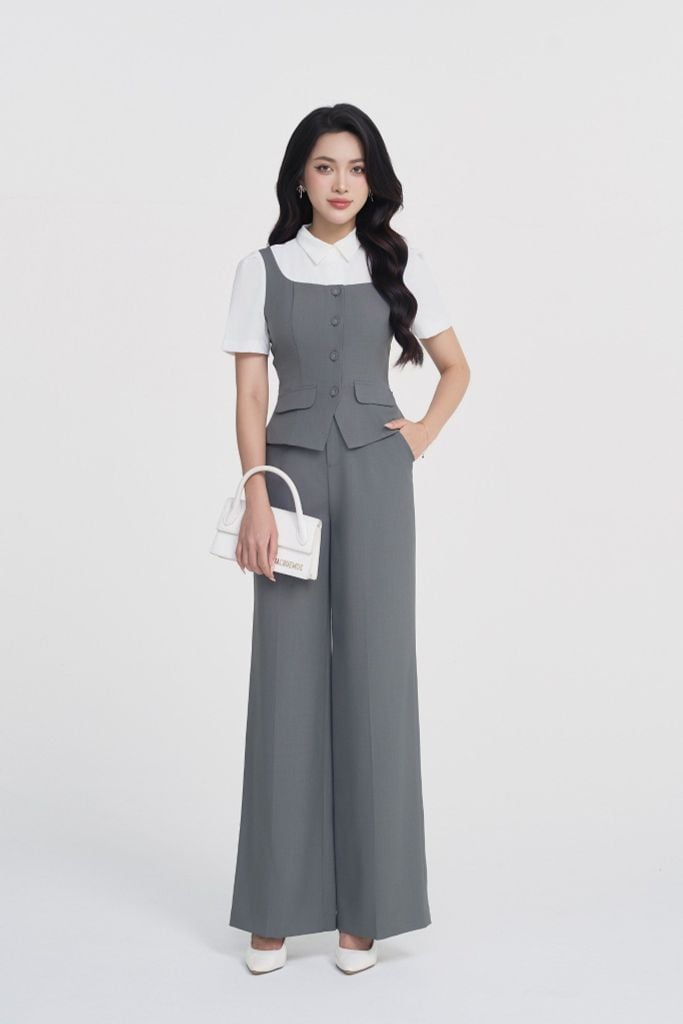 QUẦN ỐNG SUÔNG Q42882