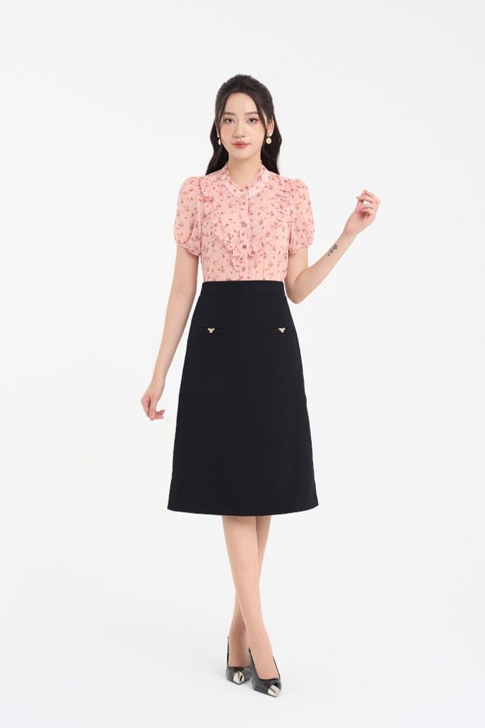 SƠ MI HOA NHÍ SM41592