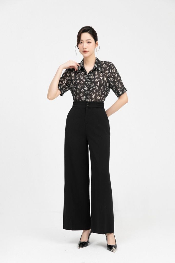 QUẦN ỐNG SUÔNG Q16952