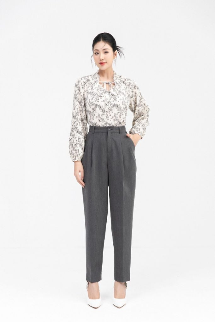 QUẦN BAGGY XÁM Q15882
