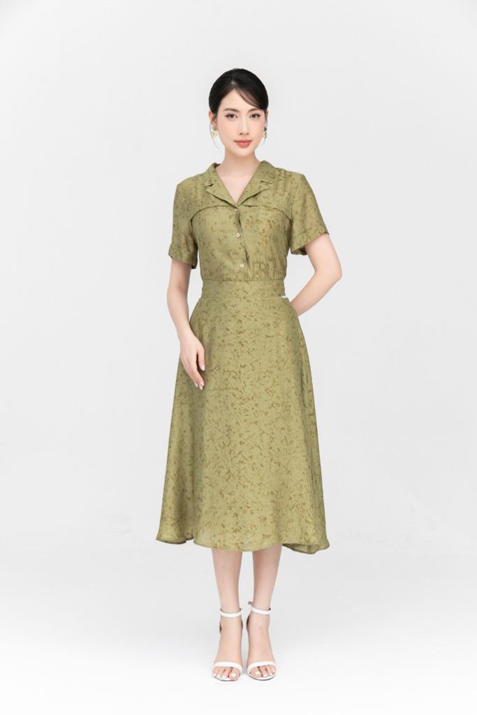 ÁO CỔ BẺ SM09742