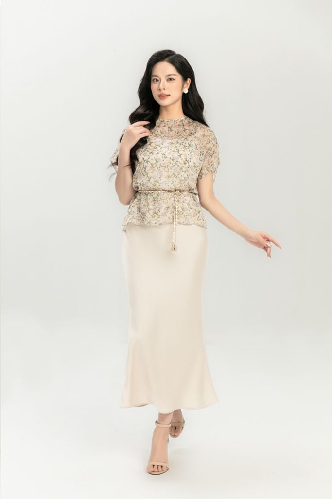 ĐẦM THIẾT KẾ D17622