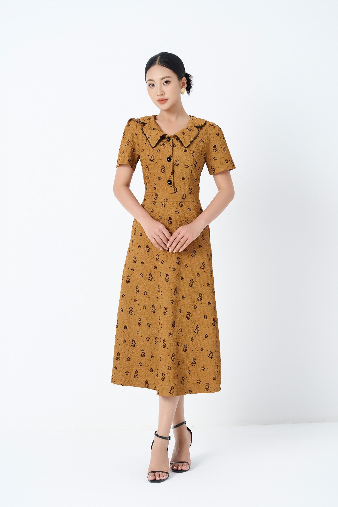 ĐẦM HỌA TIẾT D08922