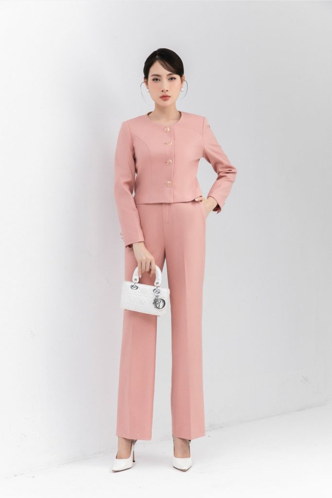 QUẦN ỐNG SUÔNG Q08852