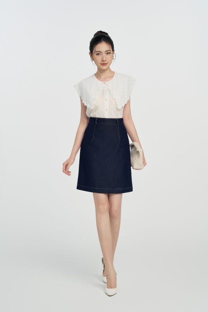 SƠ MI THÔ ĐÍNH NGỌC SM18302