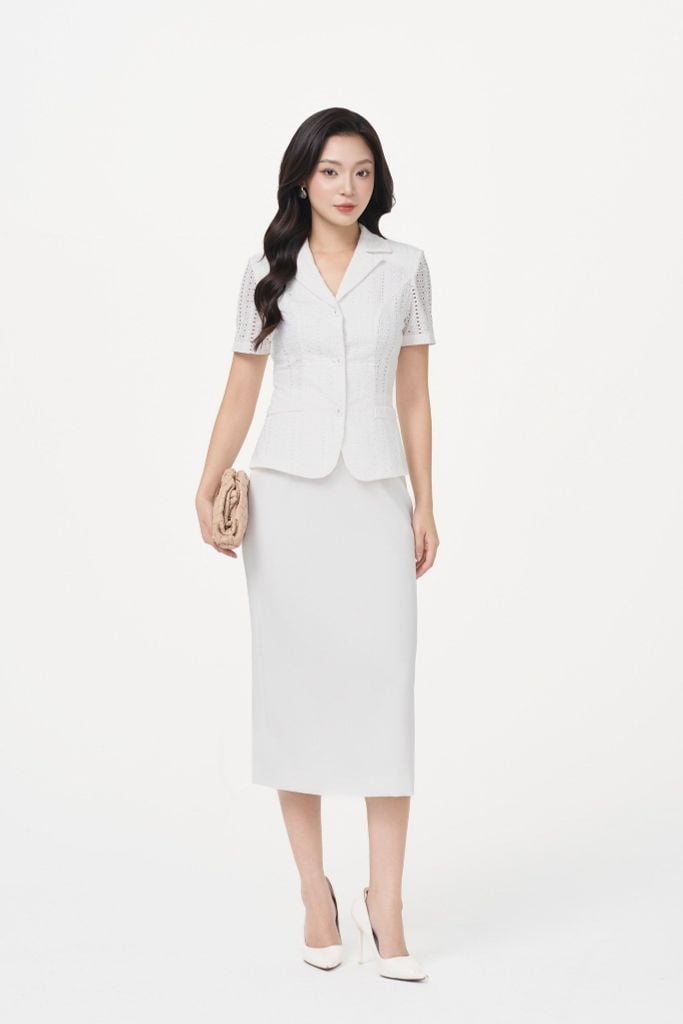 ÁO VEST THÔ TRẮNG AK01612