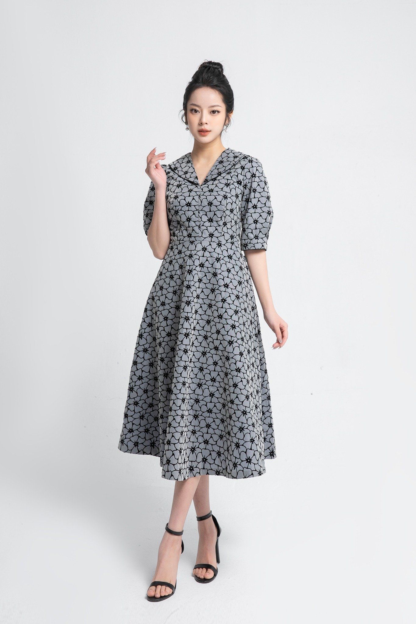 ĐẦM HỌA TIẾT D14642