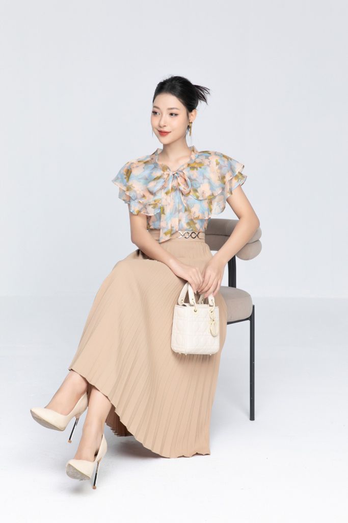 Top hơn 91 áo sơ mi nữ nem hay nhất  trieuson5