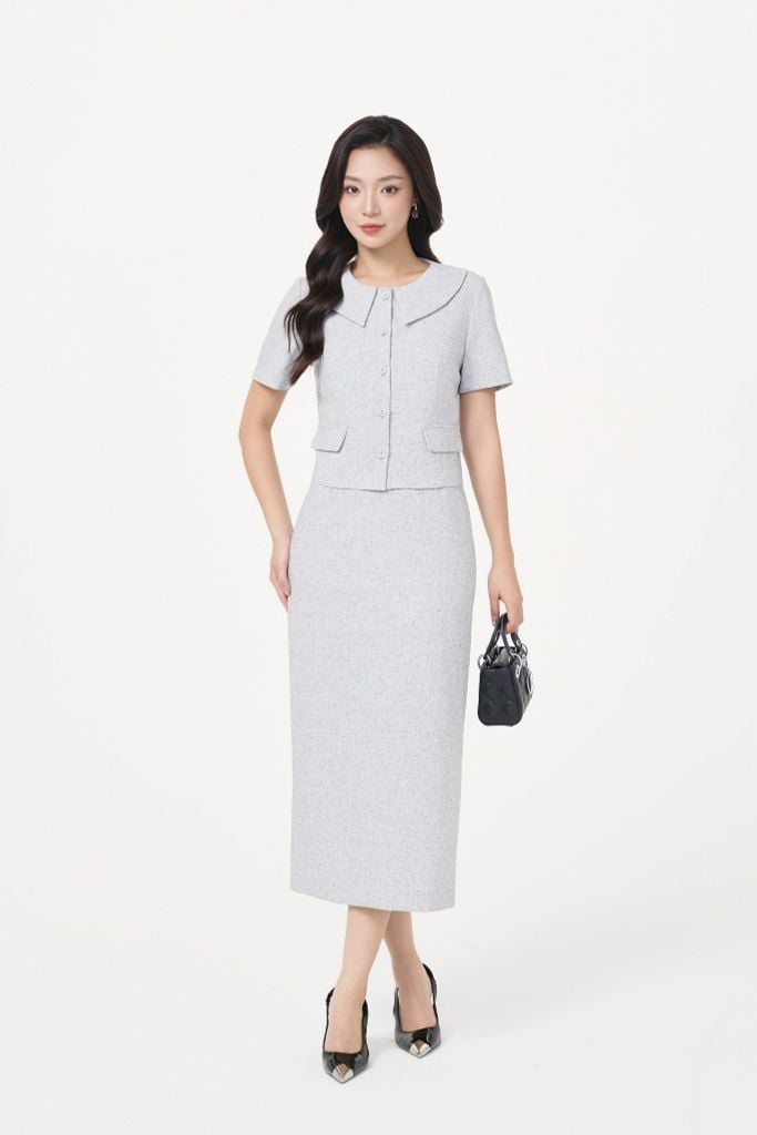 ÁO THIẾT KẾ NGẮN TAY AK01662