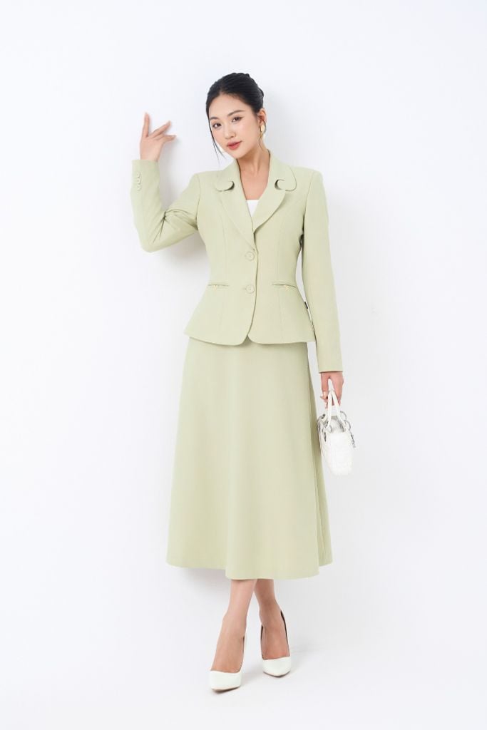 ÁO VEST THIẾT KẾ AK08442