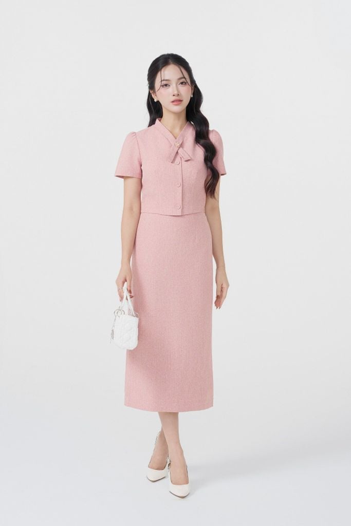 ĐẦM LIỀN THIẾT KẾ D02502