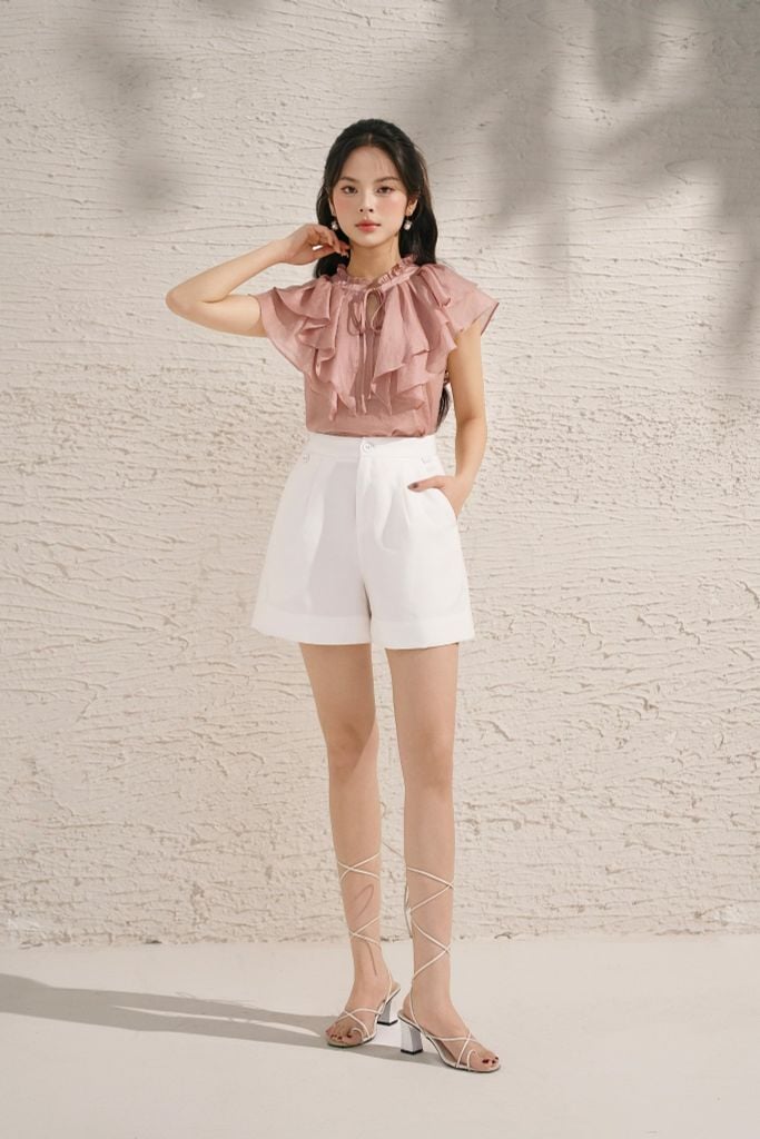 ÁO TƠ PHỐI BÈO SM00382