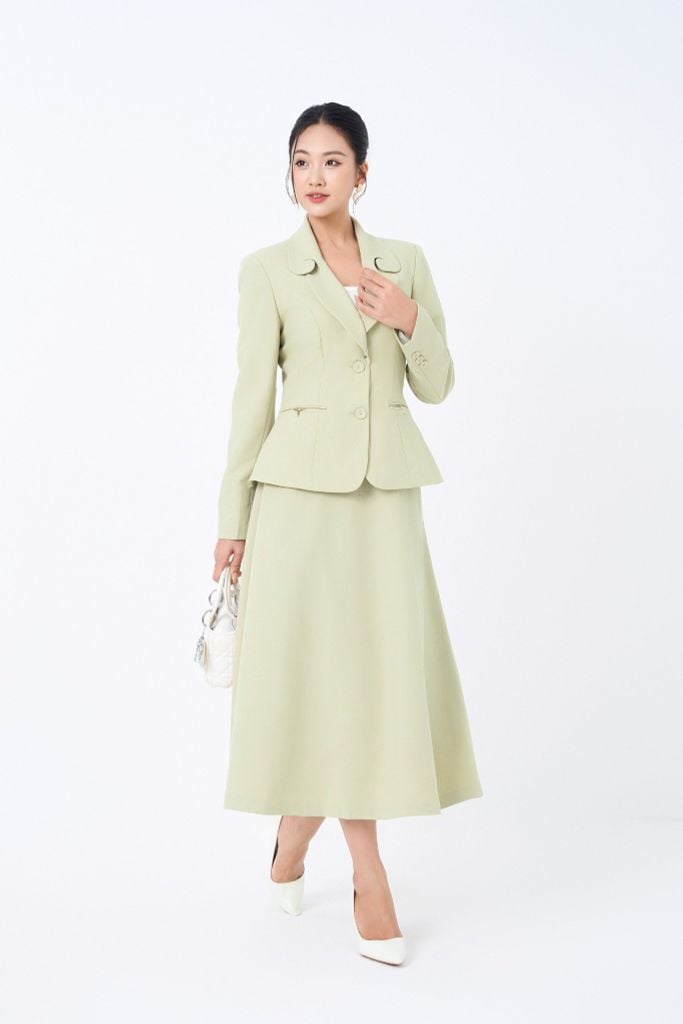 CHÂN VÁY MIDI Z08452