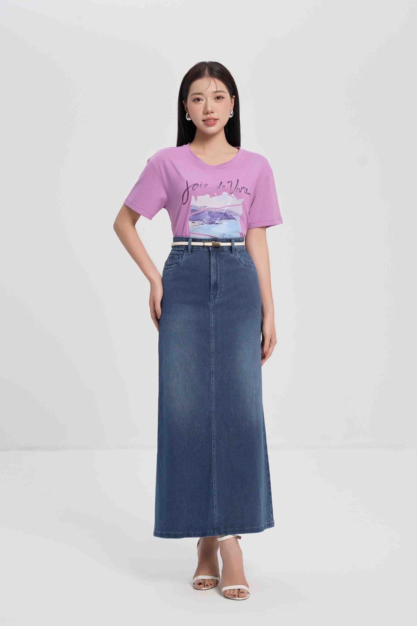 CHÂN VÁY DENIM Z65012