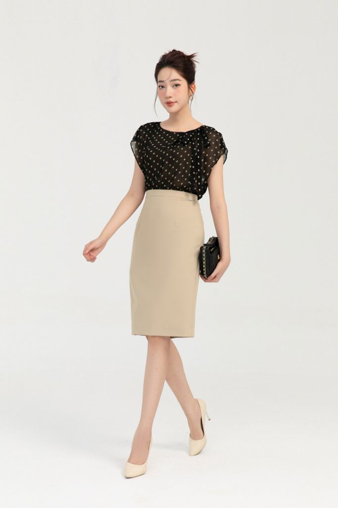 ĐẦM LIỀN THIẾT KẾ D17972