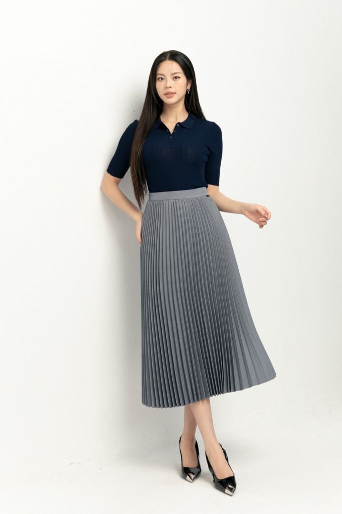 CHÂN VÁY XẾP LI Z17122