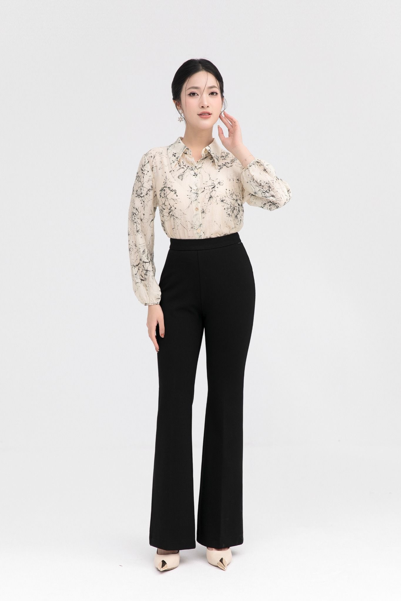 QUẦN ỐNG LOE Q14032