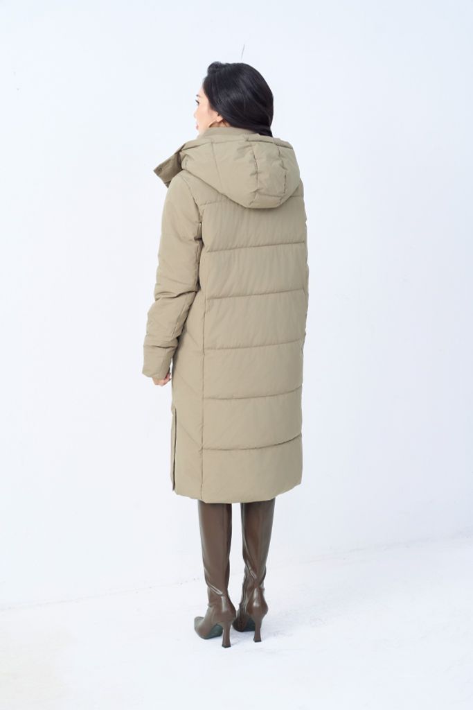  ÁO KHOÁC PHAO DÁNG DÀI AK66112 