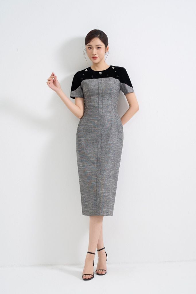 ĐẦM THIẾT KẾ D15562