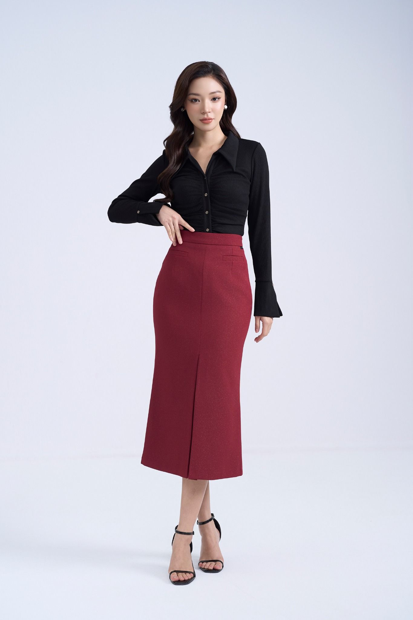 CHÂN VÁY TULIP Z15172