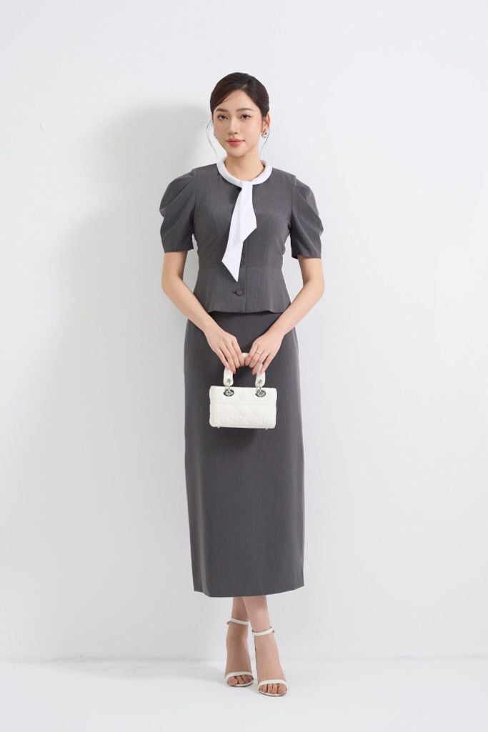 CHÂN VÁY BÚT CHÌ Z15742