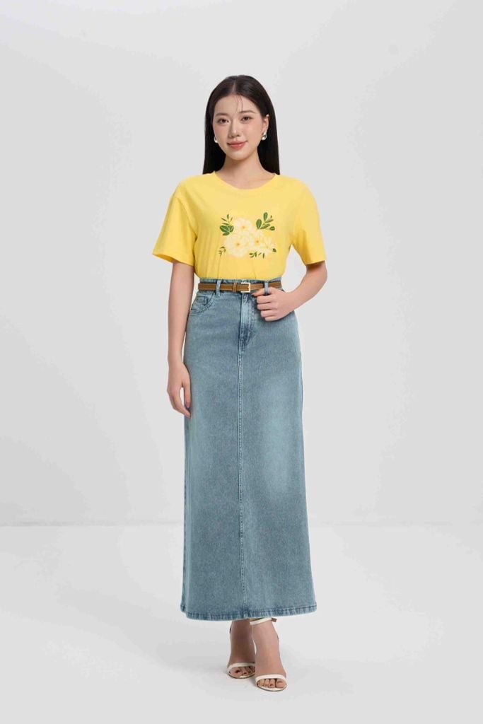 CHÂN VÁY DENIM Z65022