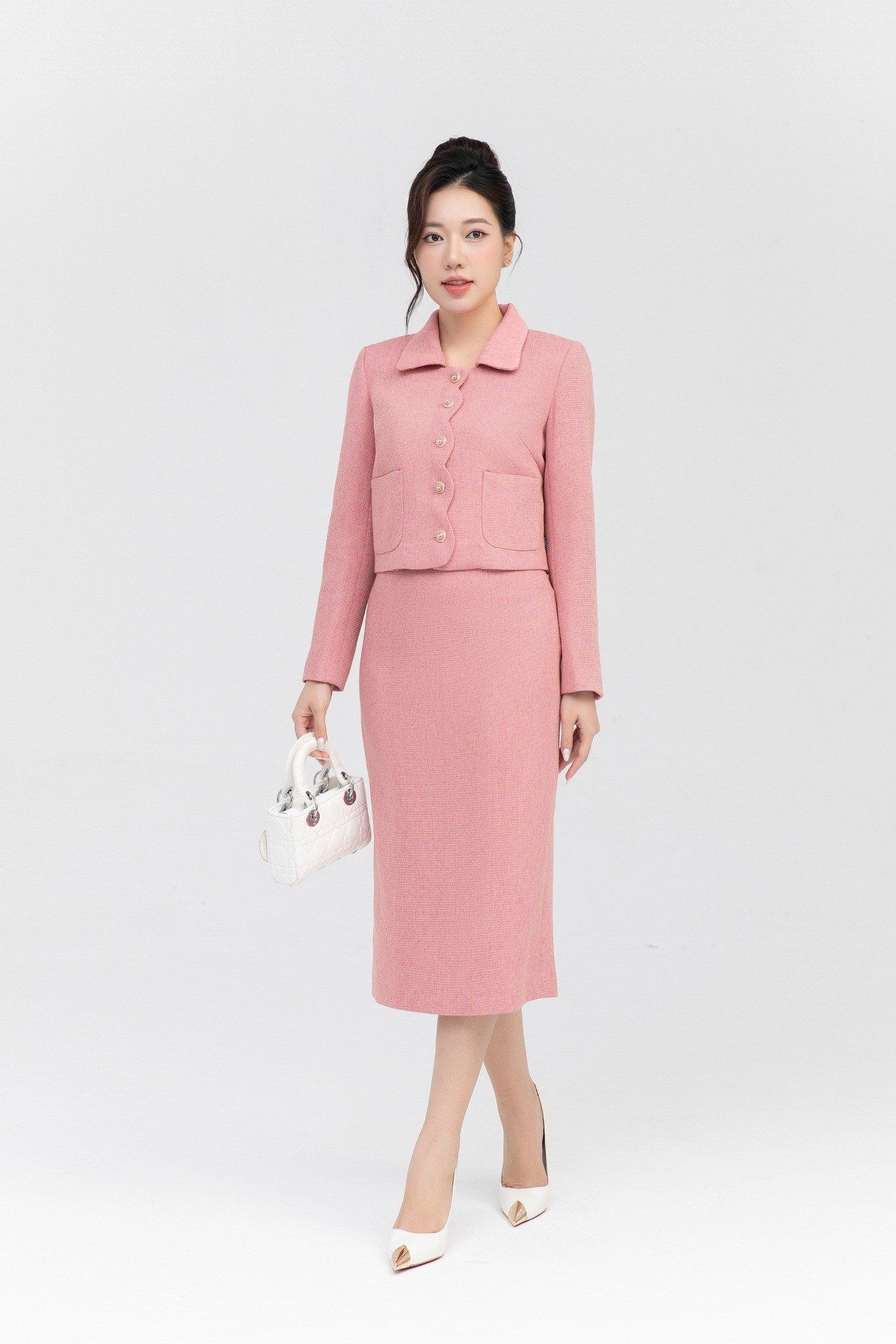 CHÂN VÁY BÚT CHÌ Z10692