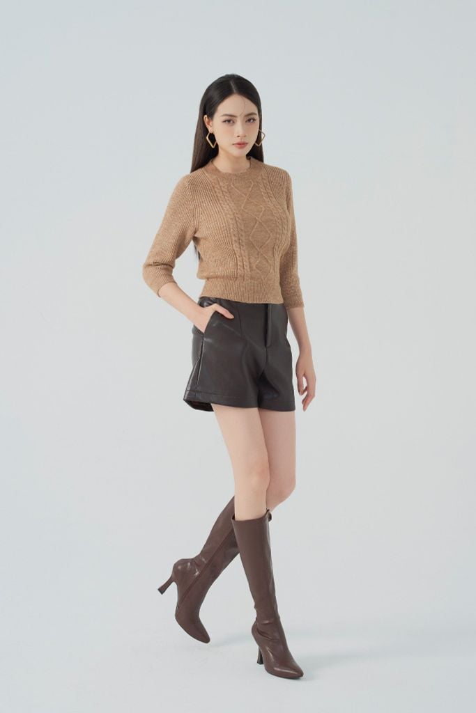 QUẦN SHORT DA Q12532