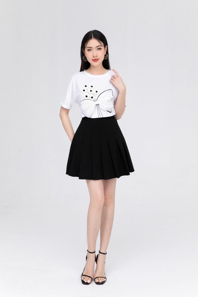 CHÂN VÁY XẾP LI Z16332