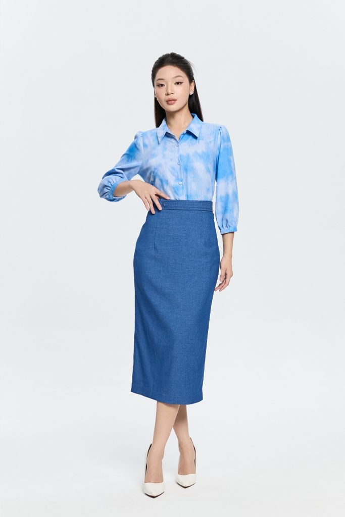 SƠ MI VAI BỒNG SM00572