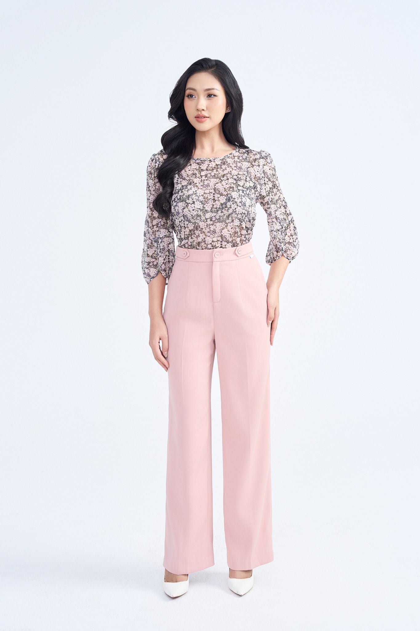 SƠ MI HOA NHÍ SM12192