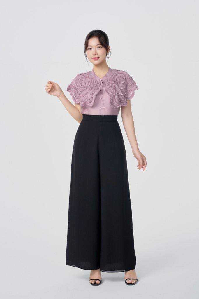 QUẦN ỐNG RỘNG Q00762