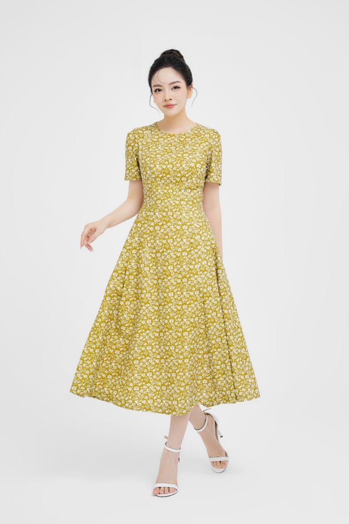 ĐẦM HOA NHÍ D40692