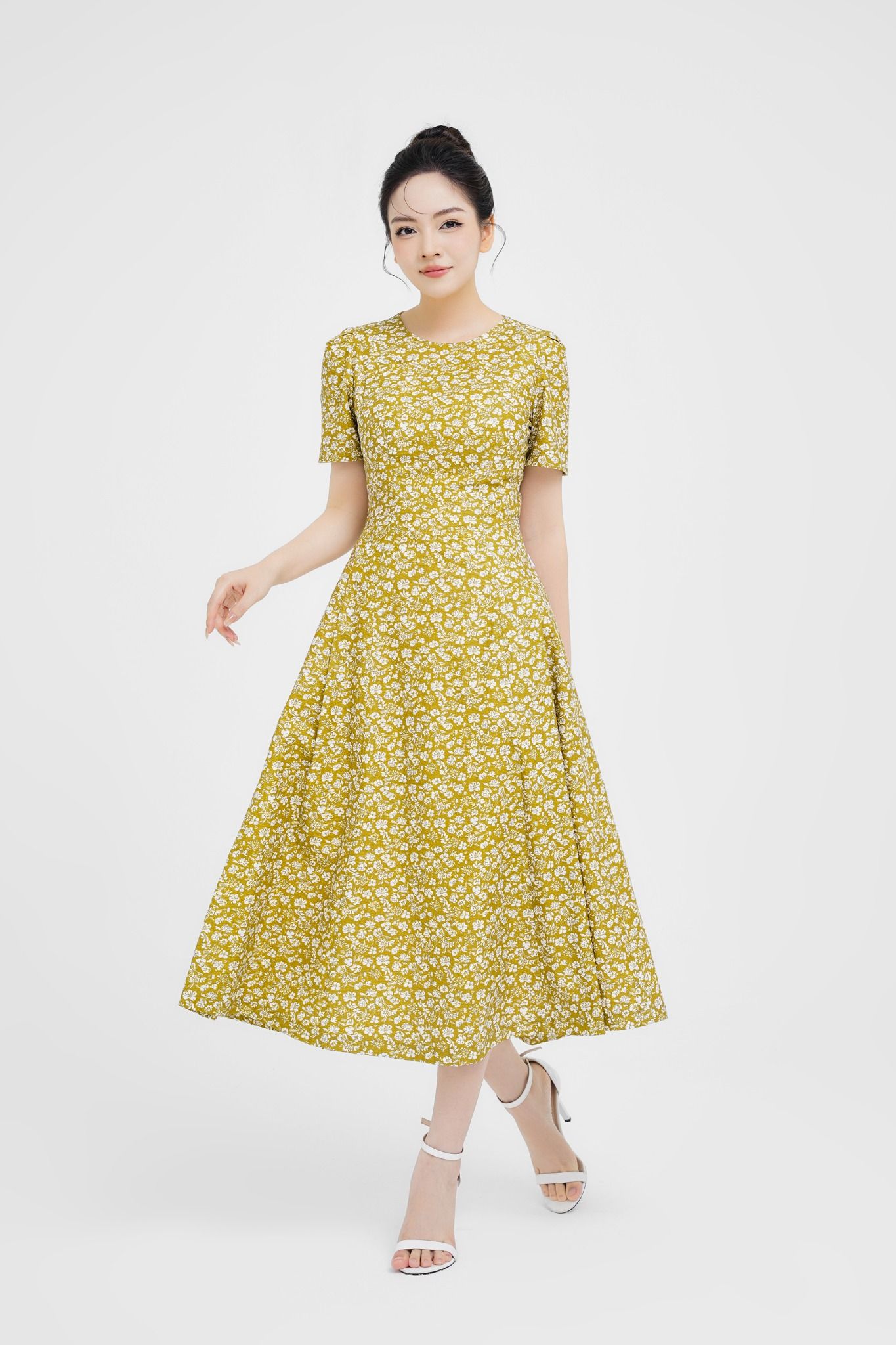 ĐẦM HOA NHÍ D40692