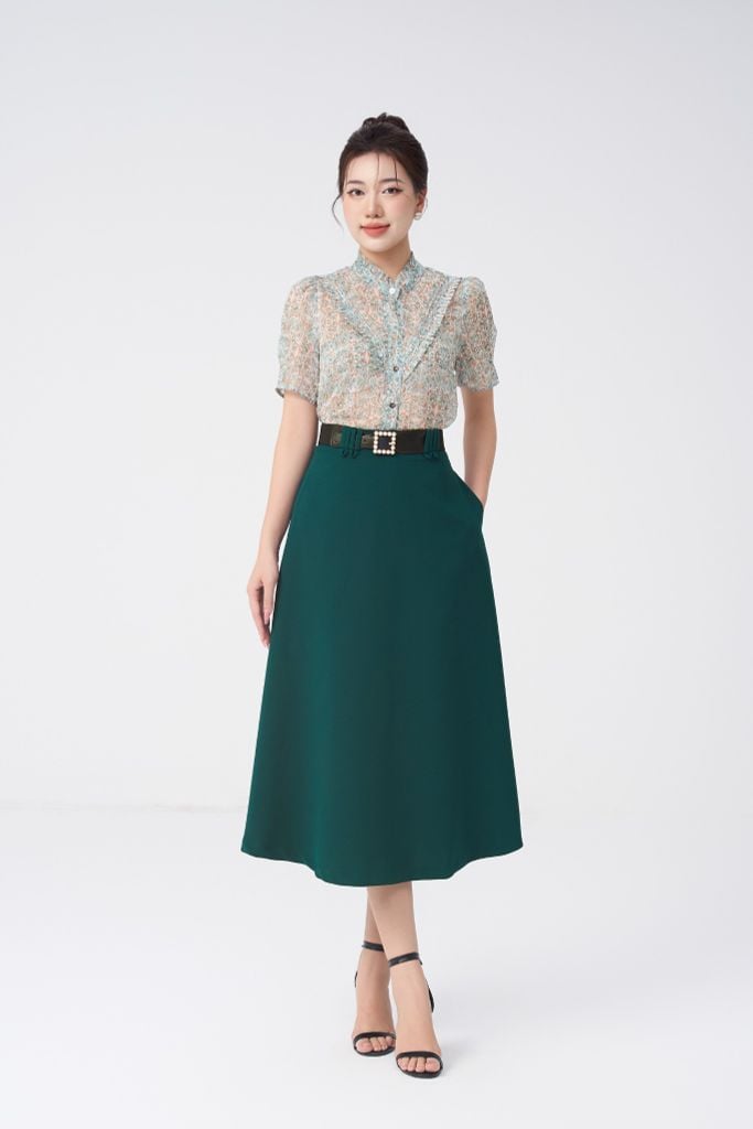 CHÂN VÁY MIDI Z41422