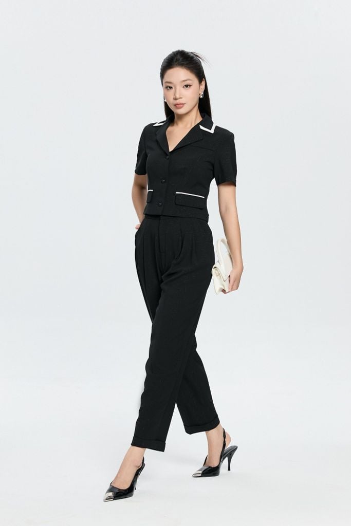 ÁO VEST NGẮN TAY AK01212
