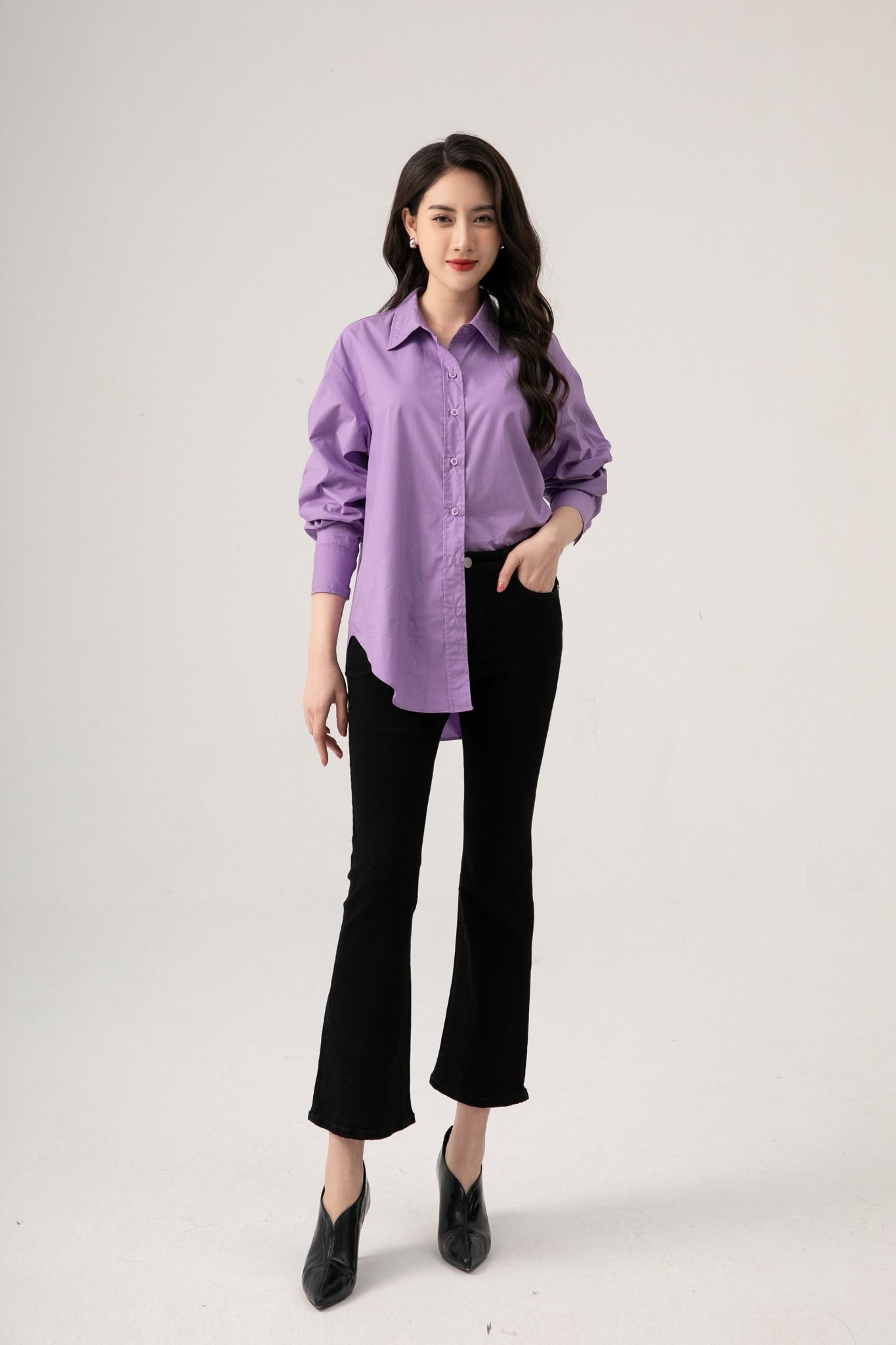 Sơ Mi Nữ Tay Lỡ 899 – Nem Fashion