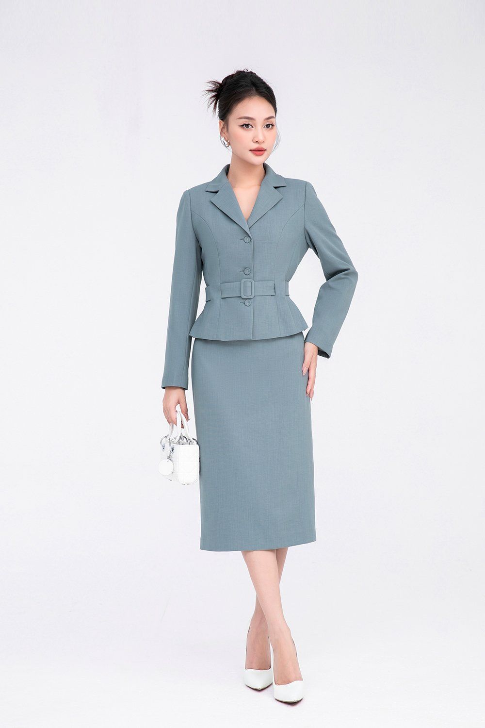 CHÂN VÁY BÚT CHÌ Z06342