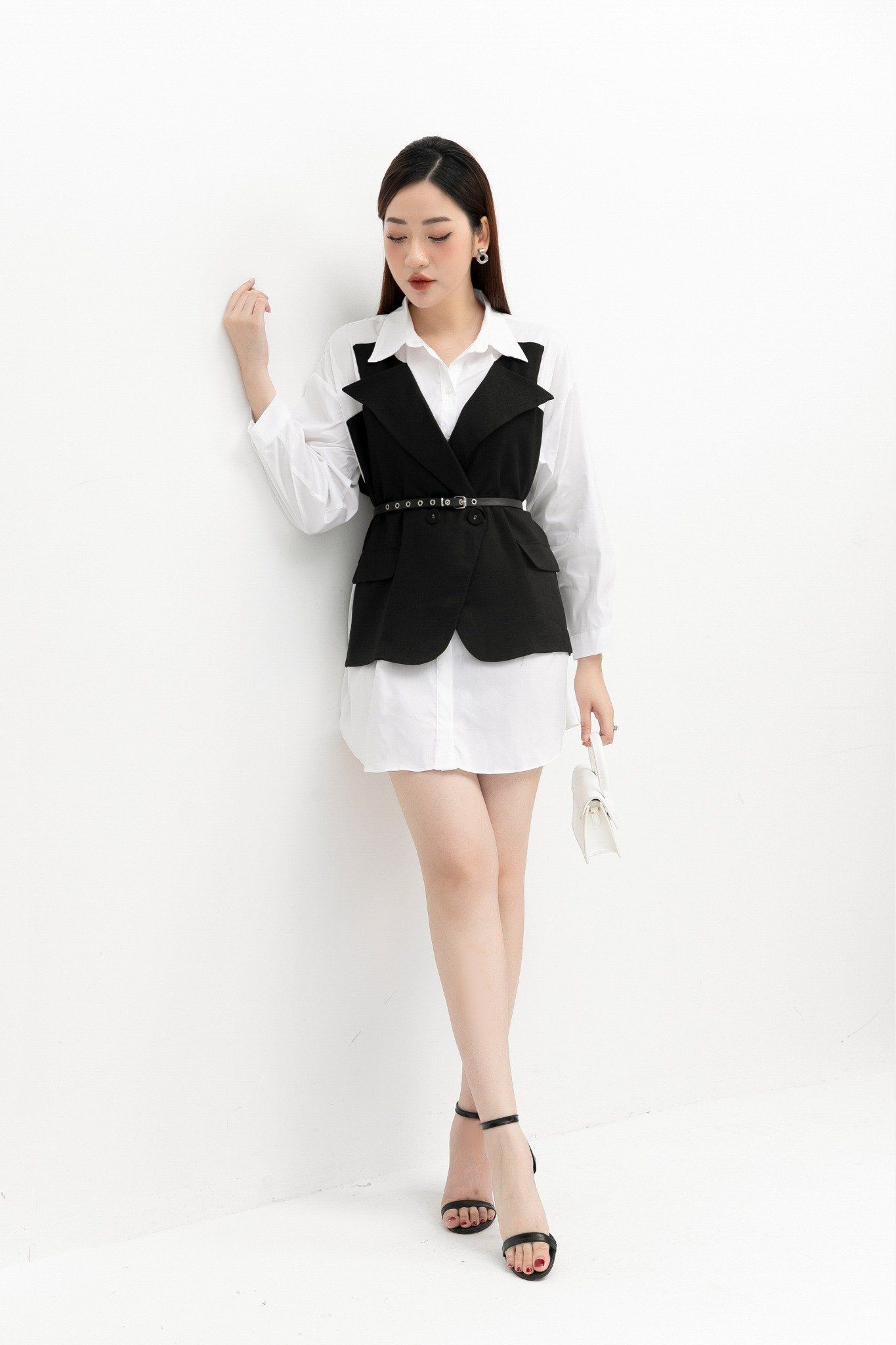 ĐẦM SƠ MI THIẾT KẾ D17632