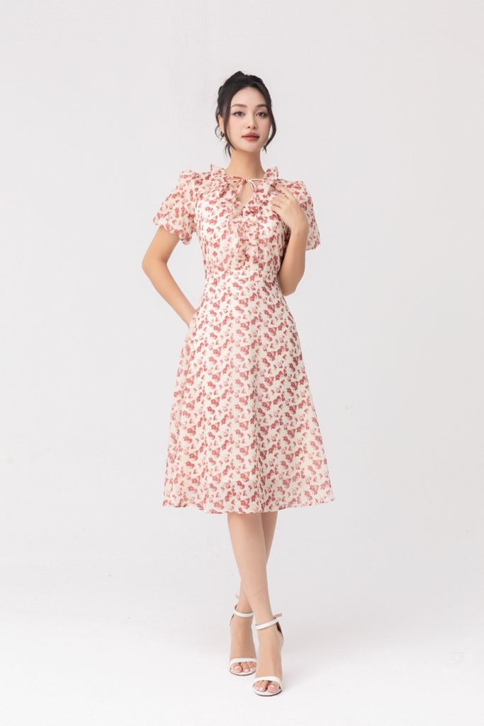 ĐẦM HOA CỔ BÈO D40312