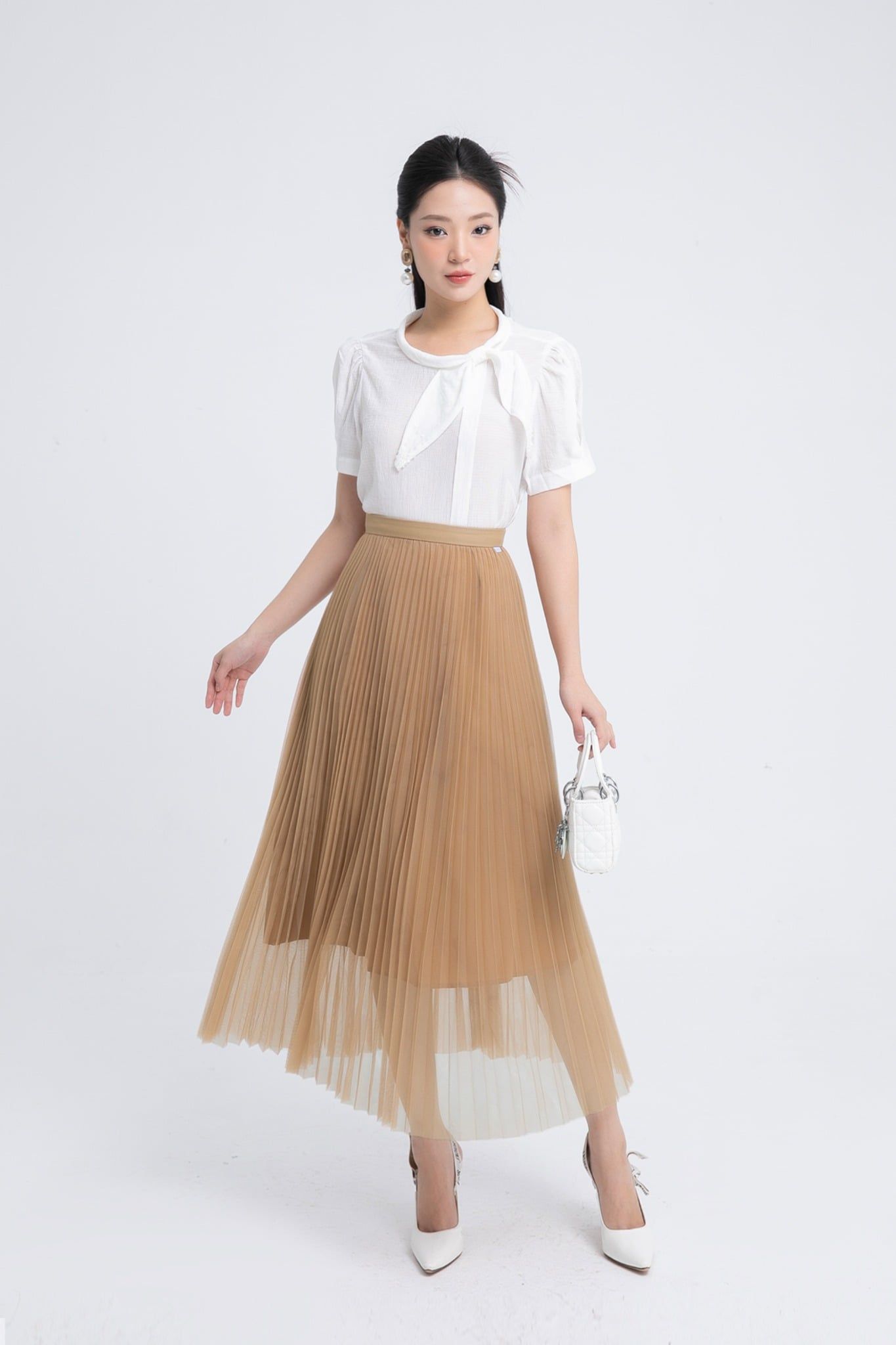 CHÂN VÁY XẾP LI Z01762