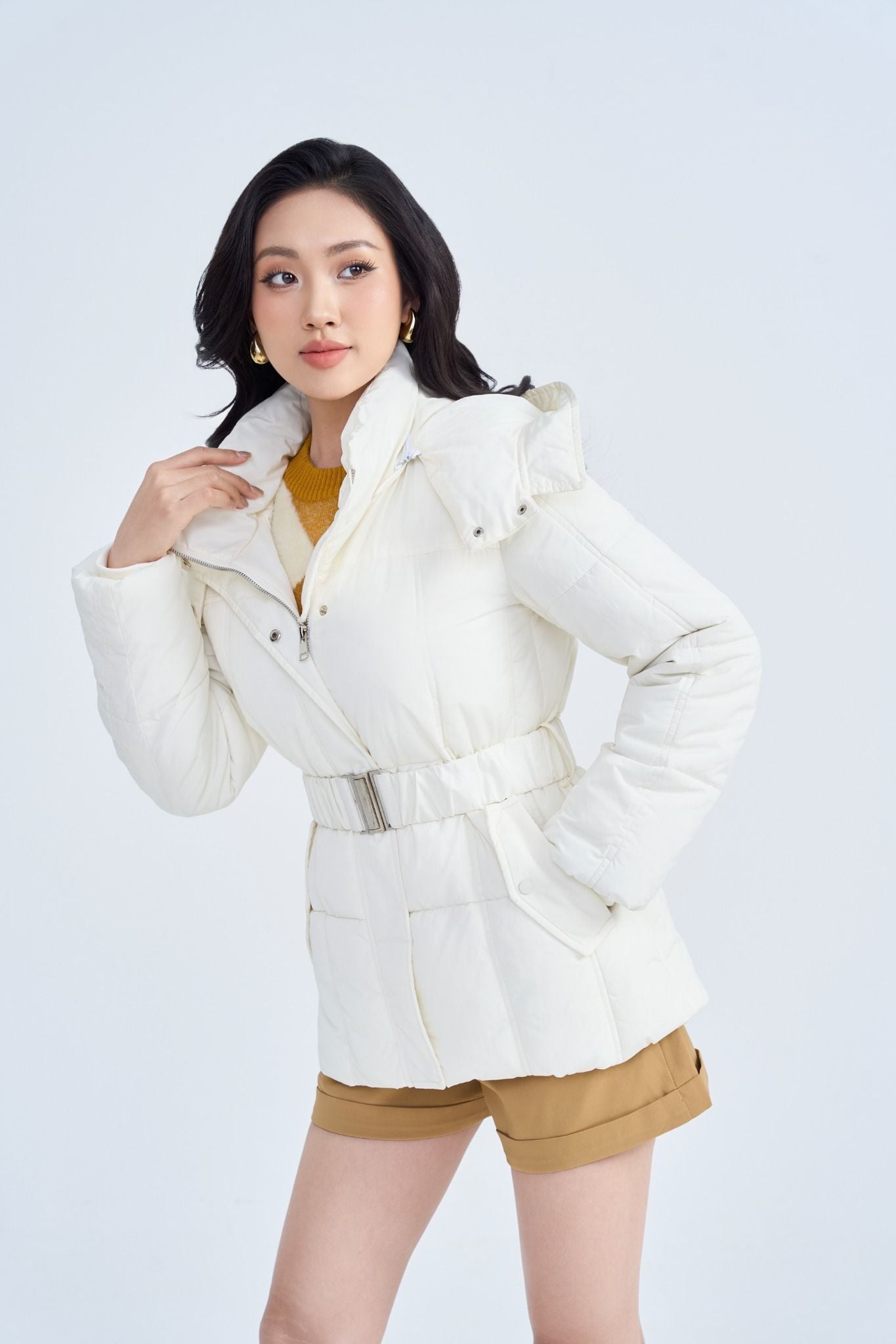 ÁO PHAO KÈM ĐAI CHUN AK66092