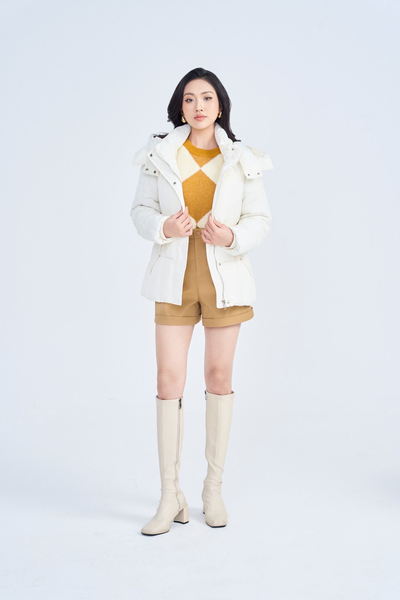 ÁO PHAO KÈM ĐAI CHUN AK66092