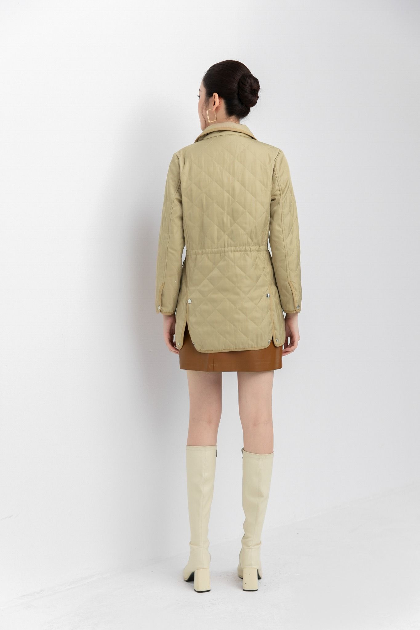 ÁO PHAO RÚT EO AK14722